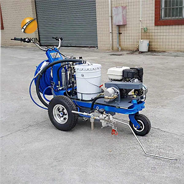 Hydraulic Airless Striping Cold Paint Electric Road Making 